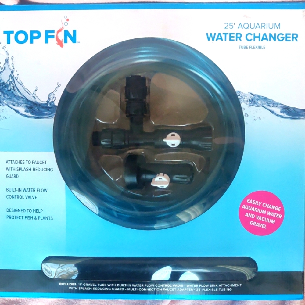 TopFin water changer